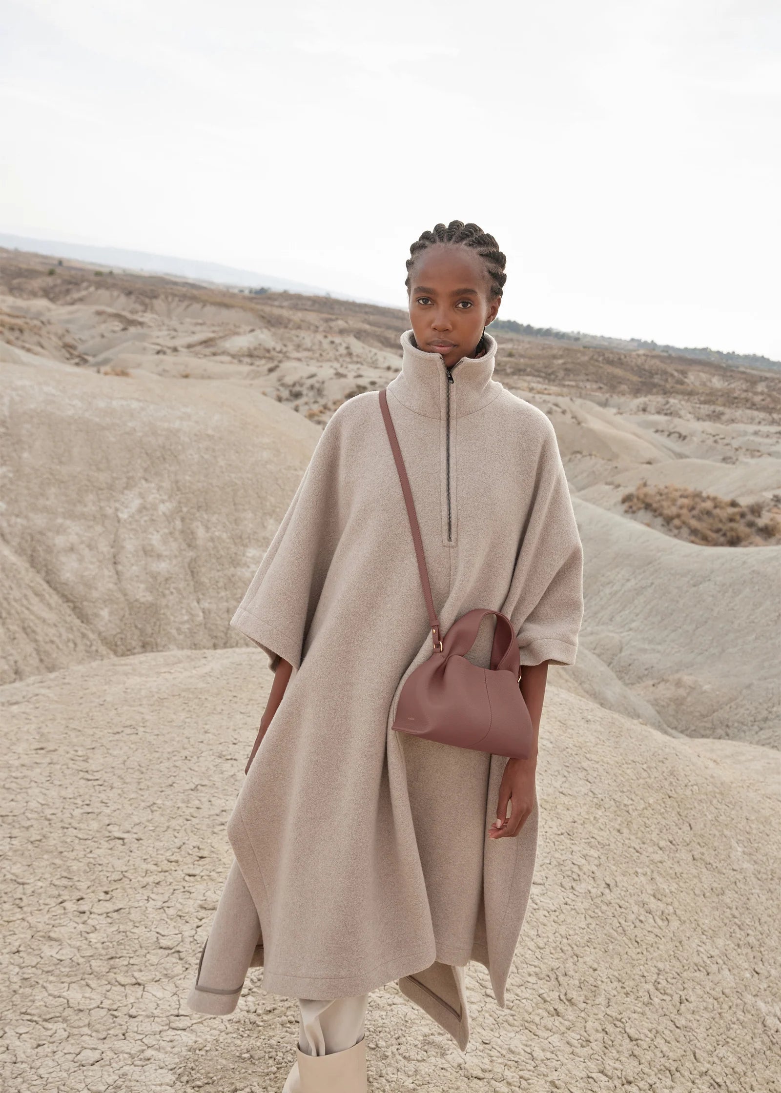 Polène - Numero Neuf Mini - EDITION BLUSH GRAINÉ