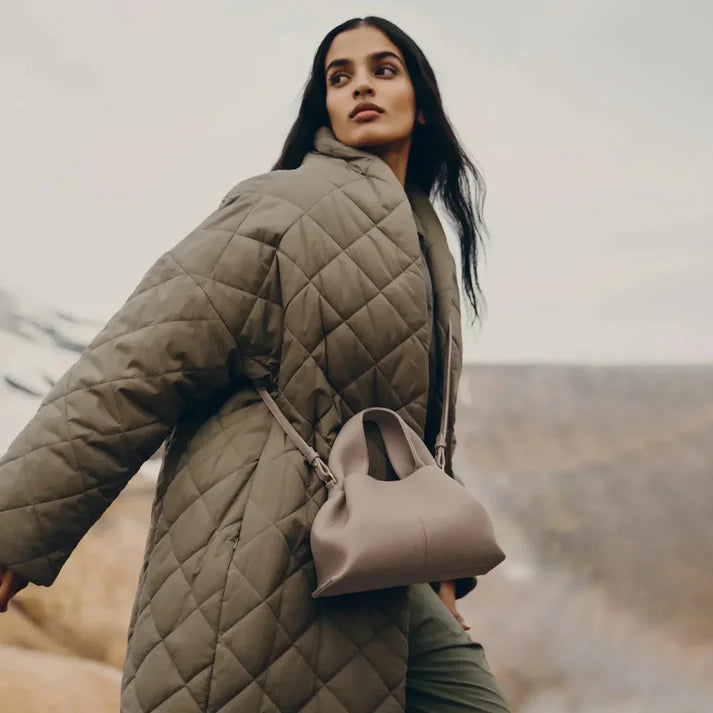 Polène - Numero Neuf Mini- Taupe Grainé